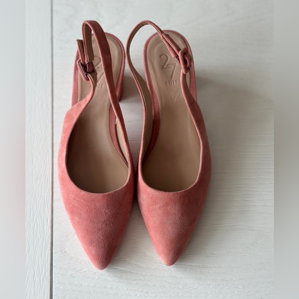 Naturalizer 27 Edit suede sandals